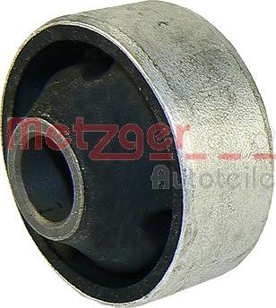 Metzger 52003408 - Сайлентблок, рычаг подвески колеса autospares.lv