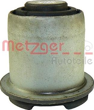 Metzger 52003008 - Сайлентблок, рычаг подвески колеса autospares.lv