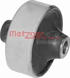 Metzger 52003208 - Сайлентблок, рычаг подвески колеса autospares.lv