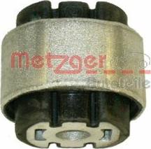 Metzger 52014308 - Сайлентблок, рычаг подвески колеса autospares.lv