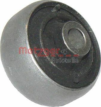 Metzger 52010908 - Сайлентблок, рычаг подвески колеса autospares.lv