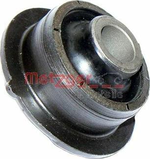 Metzger 52010508 - Сайлентблок, рычаг подвески колеса autospares.lv