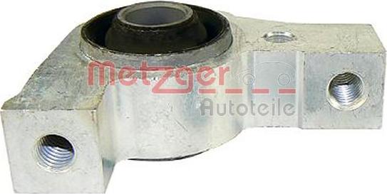 Metzger 52010018 - Сайлентблок, рычаг подвески колеса autospares.lv