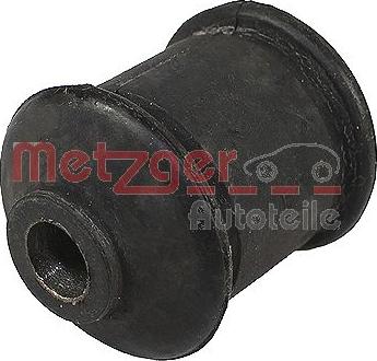 Metzger 52011108 - Сайлентблок, рычаг подвески колеса autospares.lv