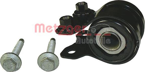 Metzger 52011818 - Сайлентблок, рычаг подвески колеса autospares.lv