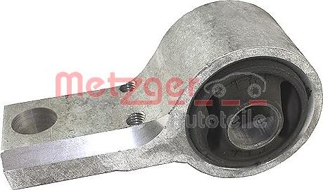 Metzger 52011308 - Сайлентблок, рычаг подвески колеса autospares.lv