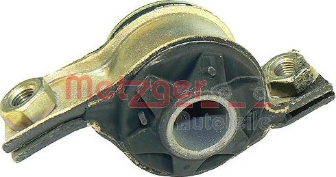 Metzger 52013401 - Сайлентблок, рычаг подвески колеса autospares.lv