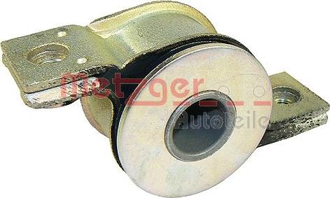 Metzger 52013202 - Сайлентблок, рычаг подвески колеса autospares.lv