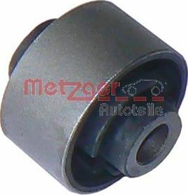 Metzger 52012908 - Сайлентблок, рычаг подвески колеса autospares.lv