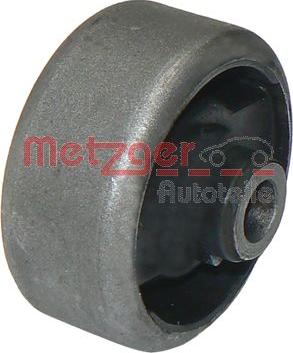 Metzger 52012008 - Сайлентблок, рычаг подвески колеса autospares.lv