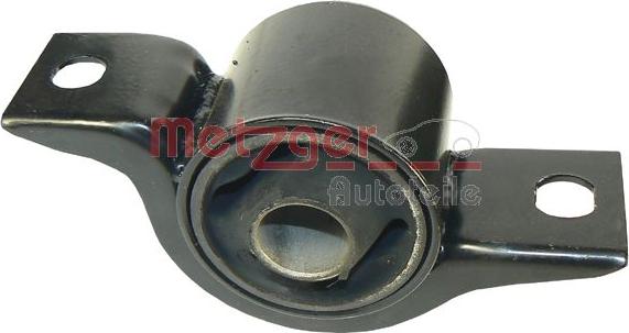 Metzger 52012308 - Сайлентблок, рычаг подвески колеса autospares.lv