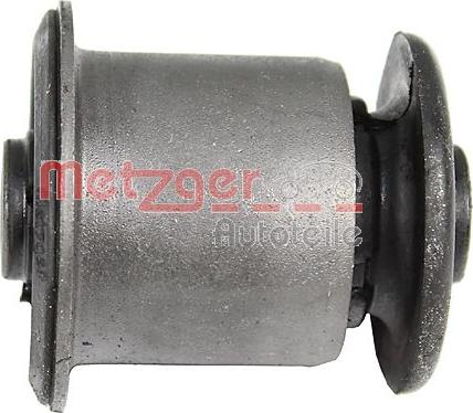 Metzger 52089908 - Сайлентблок, рычаг подвески колеса autospares.lv