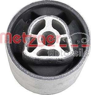 Metzger 52085108 - Сайлентблок, рычаг подвески колеса autospares.lv