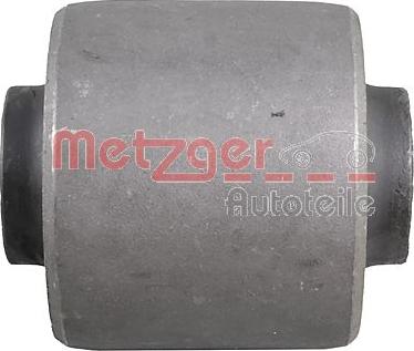 Metzger 52088408 - Сайлентблок, рычаг подвески колеса autospares.lv