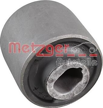 Metzger 52088408 - Сайлентблок, рычаг подвески колеса autospares.lv