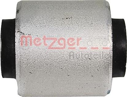 Metzger 52083908 - Сайлентблок, рычаг подвески колеса autospares.lv