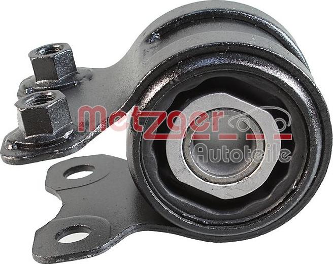 Metzger 52083308 - Сайлентблок, рычаг подвески колеса autospares.lv