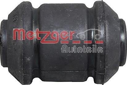 Metzger 52083708 - Сайлентблок, рычаг подвески колеса autospares.lv