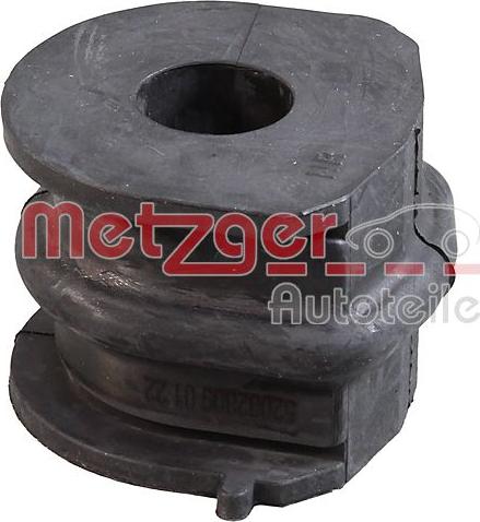 Metzger 52082809 - Втулка стабилизатора autospares.lv