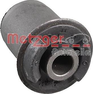 Metzger 52087908 - Сайлентблок, рычаг подвески колеса autospares.lv