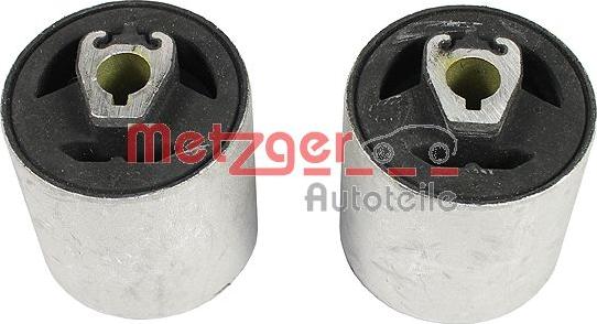 Metzger 52035148 - Сайлентблок, рычаг подвески колеса autospares.lv