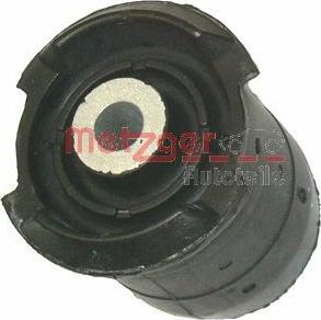 Metzger 52035809 - Сайлентблок балки моста autospares.lv