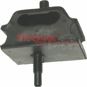 Metzger 52036909 - Сайлентблок балки моста autospares.lv