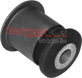 Metzger 52031408 - Сайлентблок, рычаг подвески колеса autospares.lv