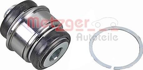 Metzger 52032719 - Сайлентблок, рычаг подвески колеса autospares.lv