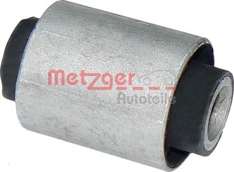 Metzger 52025409 - Сайлентблок, рычаг подвески колеса autospares.lv