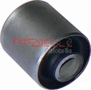 Metzger 52025008 - Сайлентблок, рычаг подвески колеса autospares.lv