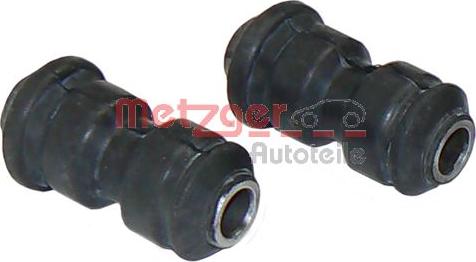 Metzger 52025849 - Сайлентблок, рычаг подвески колеса autospares.lv