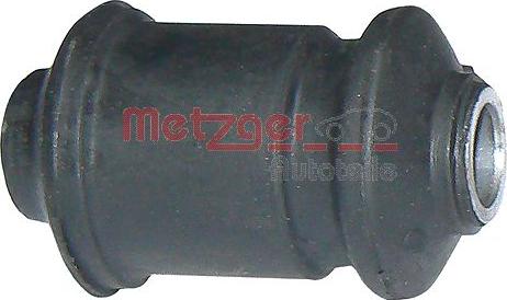 Metzger 52020408 - Сайлентблок, рычаг подвески колеса autospares.lv