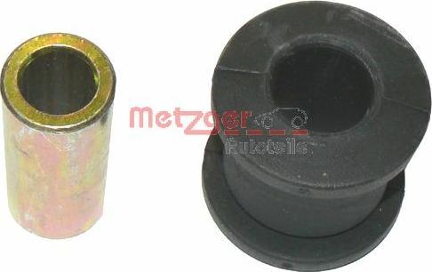 Metzger 52020018 - Сайлентблок, рычаг подвески колеса autospares.lv