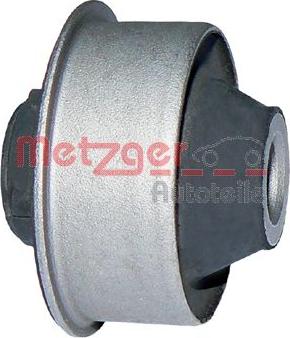 Metzger 52021608 - Сайлентблок, рычаг подвески колеса autospares.lv