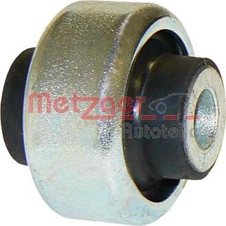 Metzger 52021008 - Сайлентблок, рычаг подвески колеса autospares.lv