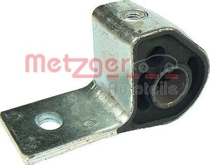 Metzger 52021708 - Сайлентблок, рычаг подвески колеса autospares.lv