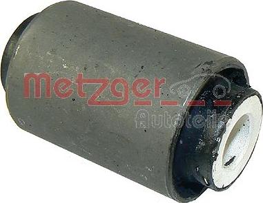 Metzger 52028509 - Сайлентблок, рычаг подвески колеса autospares.lv
