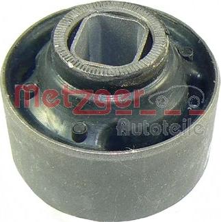 Metzger 52028208 - Сайлентблок, рычаг подвески колеса autospares.lv