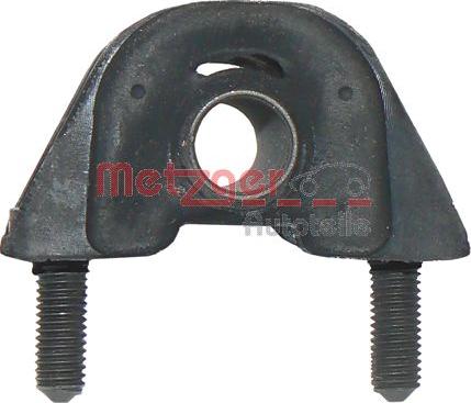 Metzger 52022208 - Сайлентблок, рычаг подвески колеса autospares.lv