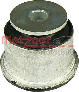 Metzger 52027008 - Сайлентблок, рычаг подвески колеса autospares.lv