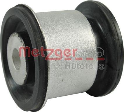 Metzger 52074908 - Сайлентблок, рычаг подвески колеса autospares.lv