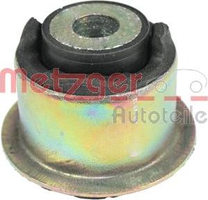 Metzger 52074609 - Сайлентблок балки моста autospares.lv