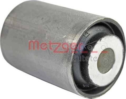 Metzger 52075008 - Сайлентблок, рычаг подвески колеса autospares.lv