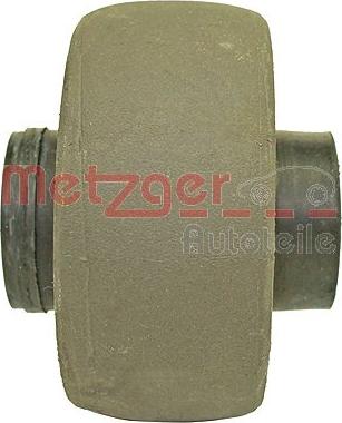 Metzger 52070908 - Сайлентблок, рычаг подвески колеса autospares.lv