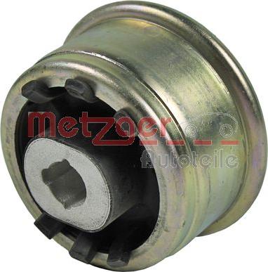 Metzger 52078508 - Сайлентблок, рычаг подвески колеса autospares.lv