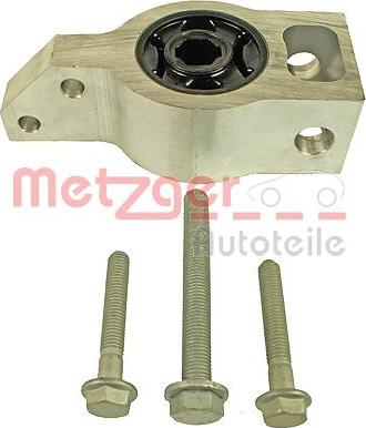 Metzger 52072108 - Сайлентблок, рычаг подвески колеса autospares.lv