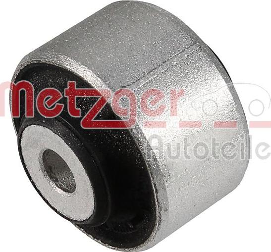 Metzger 52106608 - Сайлентблок, рычаг подвески колеса autospares.lv