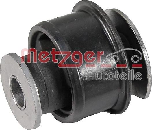 Metzger 52106709 - Сайлентблок, рычаг подвески колеса autospares.lv