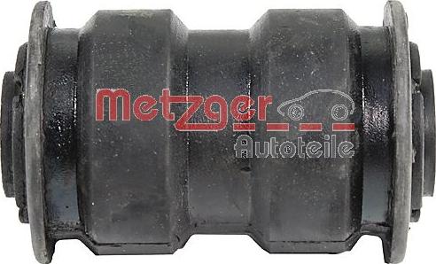 Metzger 52101609 - Втулка, листовая рессора autospares.lv